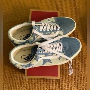 Starry Night Vans Old Skool